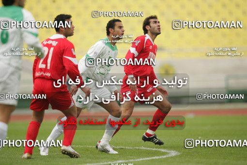 1575389, Tehran, Iran, Iran Pro League، Persian Gulf Cup، 2005-06 season، Second Leg، Week 18، Persepolis ۱ v 2 Pas on 2006/01/10 at Azadi Stadium