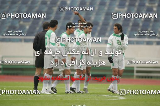 1575359, Tehran, Iran, Iran Pro League، Persian Gulf Cup، 2005-06 season، Second Leg، Week 18، Persepolis ۱ v 2 Pas on 2006/01/10 at Azadi Stadium