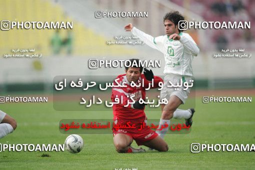 1575324, Tehran, Iran, Iran Pro League، Persian Gulf Cup، 2005-06 season، Second Leg، Week 18، Persepolis ۱ v 2 Pas on 2006/01/10 at Azadi Stadium