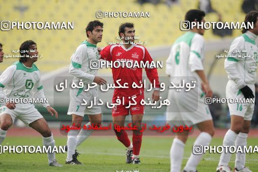 1575153, Tehran, Iran, Iran Pro League، Persian Gulf Cup، 2005-06 season، Second Leg، Week 18، Persepolis ۱ v 2 Pas on 2006/01/10 at Azadi Stadium