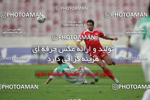 1575213, Tehran, Iran, لیگ برتر فوتبال ایران، Persian Gulf Cup، Week 18، Second Leg، Persepolis 1 v 2 Pas on 2006/01/10 at Azadi Stadium