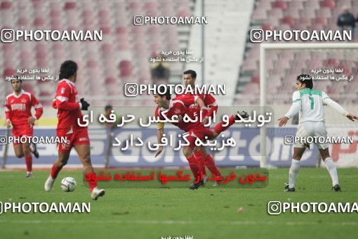 1575262, Tehran, Iran, Iran Pro League، Persian Gulf Cup، 2005-06 season، Second Leg، Week 18، Persepolis ۱ v 2 Pas on 2006/01/10 at Azadi Stadium