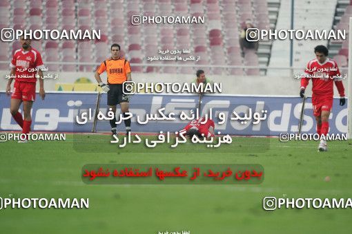 1575332, Tehran, Iran, Iran Pro League، Persian Gulf Cup، 2005-06 season، Second Leg، Week 18، Persepolis ۱ v 2 Pas on 2006/01/10 at Azadi Stadium