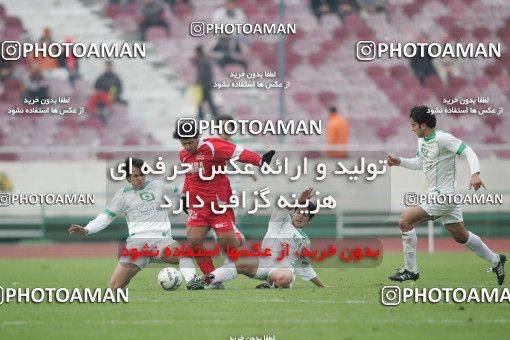 1575297, Tehran, Iran, Iran Pro League، Persian Gulf Cup، 2005-06 season، Second Leg، Week 18، Persepolis ۱ v 2 Pas on 2006/01/10 at Azadi Stadium