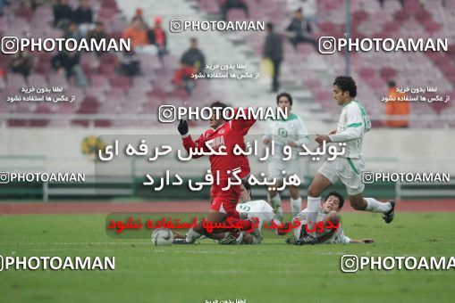 1575253, Tehran, Iran, Iran Pro League، Persian Gulf Cup، 2005-06 season، Second Leg، Week 18، Persepolis ۱ v 2 Pas on 2006/01/10 at Azadi Stadium