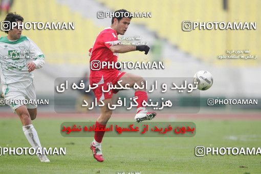 1575198, Tehran, Iran, Iran Pro League، Persian Gulf Cup، 2005-06 season، Second Leg، Week 18، Persepolis ۱ v 2 Pas on 2006/01/10 at Azadi Stadium