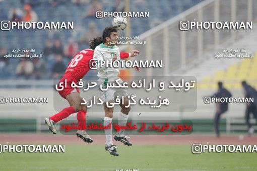 1575230, Tehran, Iran, Iran Pro League، Persian Gulf Cup، 2005-06 season، Second Leg، Week 18، Persepolis ۱ v 2 Pas on 2006/01/10 at Azadi Stadium