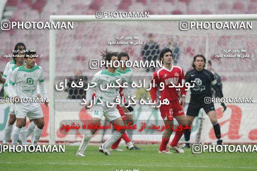 1575358, Tehran, Iran, Iran Pro League، Persian Gulf Cup، 2005-06 season، Second Leg، Week 18، Persepolis ۱ v 2 Pas on 2006/01/10 at Azadi Stadium