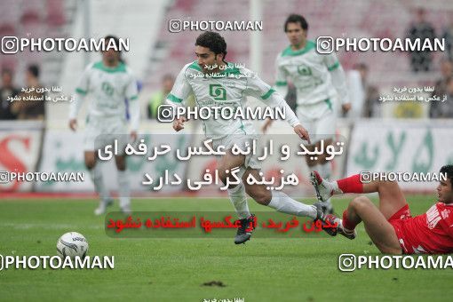 1575318, Tehran, Iran, Iran Pro League، Persian Gulf Cup، 2005-06 season، Second Leg، Week 18، Persepolis ۱ v 2 Pas on 2006/01/10 at Azadi Stadium