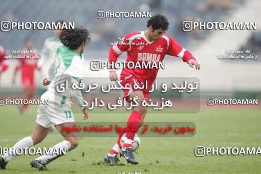 1575237, Tehran, Iran, لیگ برتر فوتبال ایران، Persian Gulf Cup، Week 18، Second Leg، Persepolis 1 v 2 Pas on 2006/01/10 at Azadi Stadium