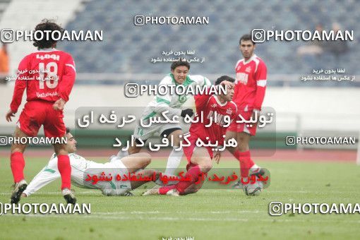 1575267, Tehran, Iran, Iran Pro League، Persian Gulf Cup، 2005-06 season، Second Leg، Week 18، Persepolis ۱ v 2 Pas on 2006/01/10 at Azadi Stadium