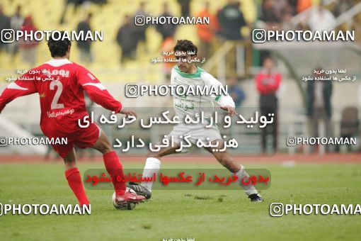 1575340, Tehran, Iran, Iran Pro League، Persian Gulf Cup، 2005-06 season، Second Leg، Week 18، Persepolis ۱ v 2 Pas on 2006/01/10 at Azadi Stadium