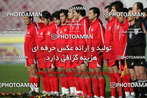 1574997, Tehran, , Iran Pro League، Persian Gulf Cup، 2005-06 season، Second Leg، Week 19، Persepolis 2 v ۱ Shamoushak Noshahr on 2006/01/20 at Azadi Stadium