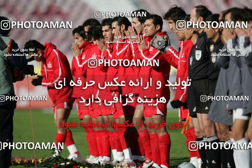 1574918, Tehran, , Iran Pro League، Persian Gulf Cup، 2005-06 season، Second Leg، Week 19، Persepolis 2 v ۱ Shamoushak Noshahr on 2006/01/20 at Azadi Stadium