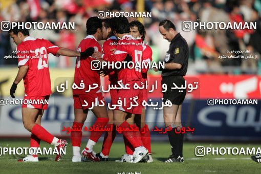 1574908, Tehran, , Iran Pro League، Persian Gulf Cup، 2005-06 season، Second Leg، Week 19، Persepolis 2 v ۱ Shamoushak Noshahr on 2006/01/20 at Azadi Stadium