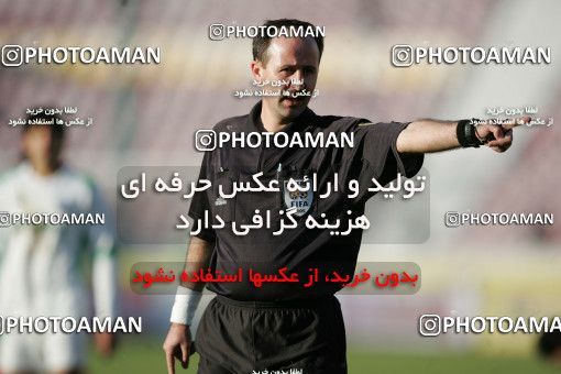 1574976, Tehran, , Iran Pro League، Persian Gulf Cup، 2005-06 season، Second Leg، Week 19، Persepolis 2 v ۱ Shamoushak Noshahr on 2006/01/20 at Azadi Stadium