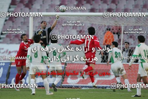 1574978, Tehran, , Iran Pro League، Persian Gulf Cup، 2005-06 season، Second Leg، Week 19، Persepolis 2 v ۱ Shamoushak Noshahr on 2006/01/20 at Azadi Stadium