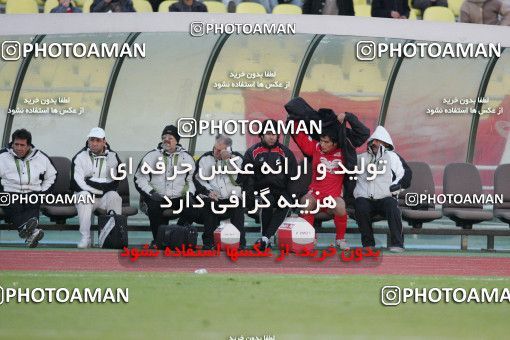 1575041, Tehran, , لیگ برتر فوتبال ایران، Persian Gulf Cup، Week 19، Second Leg، Persepolis 2 v 1 Shamoushak Noshahr on 2006/01/20 at Azadi Stadium