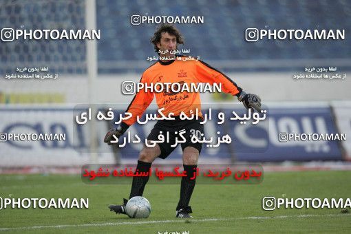 1574975, Tehran, , لیگ برتر فوتبال ایران، Persian Gulf Cup، Week 19، Second Leg، Persepolis 2 v 1 Shamoushak Noshahr on 2006/01/20 at Azadi Stadium