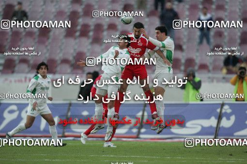 1575006, Tehran, , Iran Pro League، Persian Gulf Cup، 2005-06 season، Second Leg، Week 19، Persepolis 2 v ۱ Shamoushak Noshahr on 2006/01/20 at Azadi Stadium