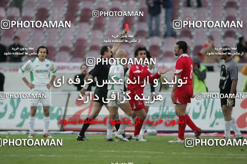 1574952, Tehran, , Iran Pro League، Persian Gulf Cup، 2005-06 season، Second Leg، Week 19، Persepolis 2 v ۱ Shamoushak Noshahr on 2006/01/20 at Azadi Stadium