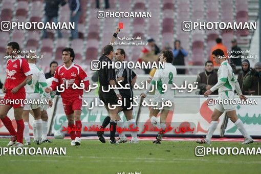 1575096, Tehran, , Iran Pro League، Persian Gulf Cup، 2005-06 season، Second Leg، Week 19، Persepolis 2 v ۱ Shamoushak Noshahr on 2006/01/20 at Azadi Stadium