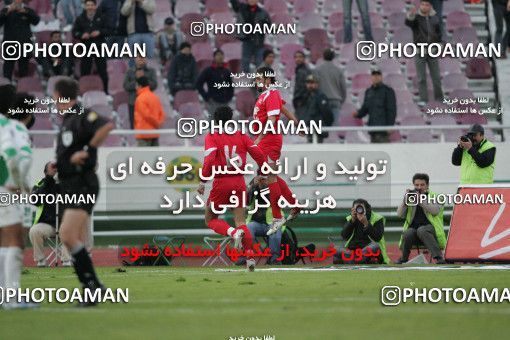 1574991, Tehran, , Iran Pro League، Persian Gulf Cup، 2005-06 season، Second Leg، Week 19، Persepolis 2 v ۱ Shamoushak Noshahr on 2006/01/20 at Azadi Stadium