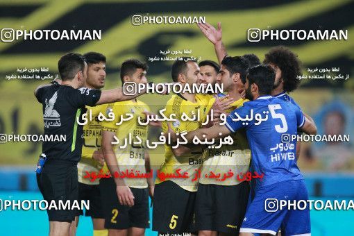 1584653, Isfahan, Iran, Iran Pro League، Persian Gulf Cup، 2020-21 season، First Leg، Week 15، Sepahan 2 v ۰ Esteghlal on 2021/02/13 at Naghsh-e Jahan Stadium