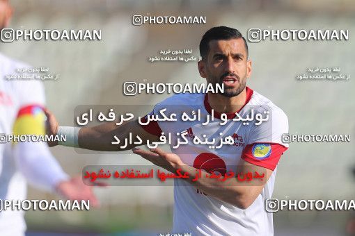 1584909, Tehran, , Iran Pro League، Persian Gulf Cup، 2020-21 season، First Leg، Week 15، Saipa ۱ v 2 Tractor S.C. on 2021/02/14 at Shahid Dastgerdi Stadium