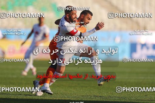 1584915, Tehran, , Iran Pro League، Persian Gulf Cup، 2020-21 season، First Leg، Week 15، Saipa ۱ v 2 Tractor S.C. on 2021/02/14 at Shahid Dastgerdi Stadium