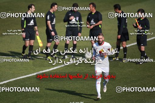 1585527, Tehran, , لیگ برتر فوتبال ایران، Persian Gulf Cup، Week 15، First Leg، Saipa 1 v 2 Tractor Sazi on 2021/02/14 at Shahid Dastgerdi Stadium