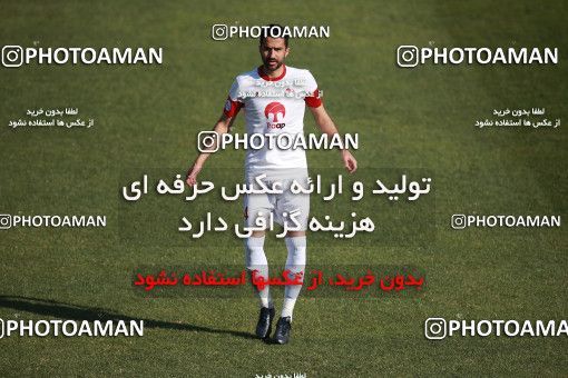 1585570, Tehran, , لیگ برتر فوتبال ایران، Persian Gulf Cup، Week 15، First Leg، Saipa 1 v 2 Tractor Sazi on 2021/02/14 at Shahid Dastgerdi Stadium