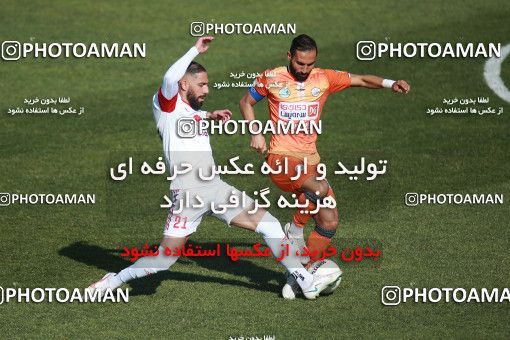 1585491, Tehran, , Iran Pro League، Persian Gulf Cup، 2020-21 season، First Leg، Week 15، Saipa ۱ v 2 Tractor S.C. on 2021/02/14 at Shahid Dastgerdi Stadium