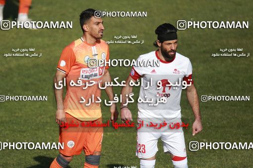 1585459, Tehran, , Iran Pro League، Persian Gulf Cup، 2020-21 season، First Leg، Week 15، Saipa ۱ v 2 Tractor S.C. on 2021/02/14 at Shahid Dastgerdi Stadium