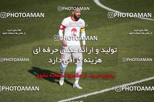 1585425, Tehran, , Iran Pro League، Persian Gulf Cup، 2020-21 season، First Leg، Week 15، Saipa ۱ v 2 Tractor S.C. on 2021/02/14 at Shahid Dastgerdi Stadium