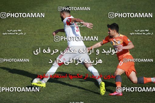 1585390, Tehran, , Iran Pro League، Persian Gulf Cup، 2020-21 season، First Leg، Week 15، Saipa ۱ v 2 Tractor S.C. on 2021/02/14 at Shahid Dastgerdi Stadium