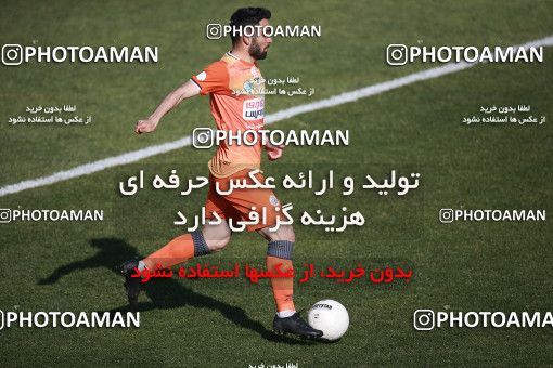 1585479, Tehran, , لیگ برتر فوتبال ایران، Persian Gulf Cup، Week 15، First Leg، Saipa 1 v 2 Tractor Sazi on 2021/02/14 at Shahid Dastgerdi Stadium