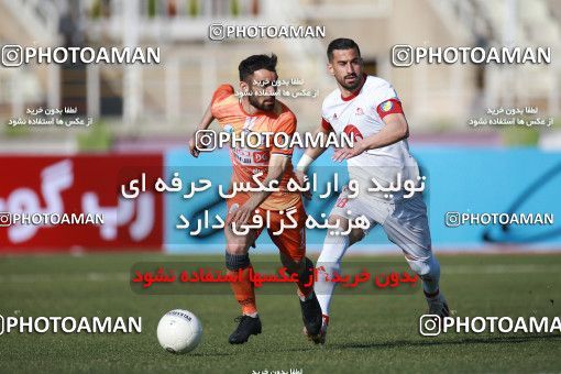 1585476, Tehran, , Iran Pro League، Persian Gulf Cup، 2020-21 season، First Leg، Week 15، Saipa ۱ v 2 Tractor S.C. on 2021/02/14 at Shahid Dastgerdi Stadium