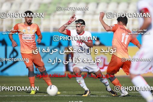 1585564, Tehran, , Iran Pro League، Persian Gulf Cup، 2020-21 season، First Leg، Week 15، Saipa ۱ v 2 Tractor S.C. on 2021/02/14 at Shahid Dastgerdi Stadium