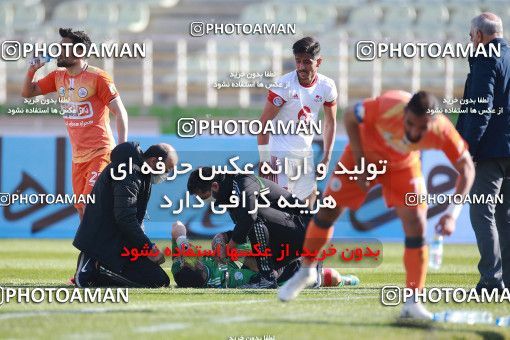 1585505, Tehran, , Iran Pro League، Persian Gulf Cup، 2020-21 season، First Leg، Week 15، Saipa ۱ v 2 Tractor S.C. on 2021/02/14 at Shahid Dastgerdi Stadium