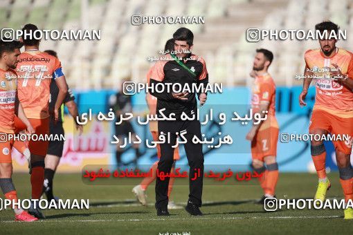 1585435, Tehran, , Iran Pro League، Persian Gulf Cup، 2020-21 season، First Leg، Week 15، Saipa ۱ v 2 Tractor S.C. on 2021/02/14 at Shahid Dastgerdi Stadium