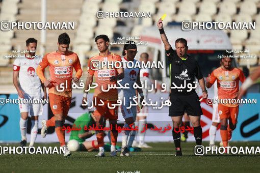 1585574, Tehran, , Iran Pro League، Persian Gulf Cup، 2020-21 season، First Leg، Week 15، Saipa ۱ v 2 Tractor S.C. on 2021/02/14 at Shahid Dastgerdi Stadium