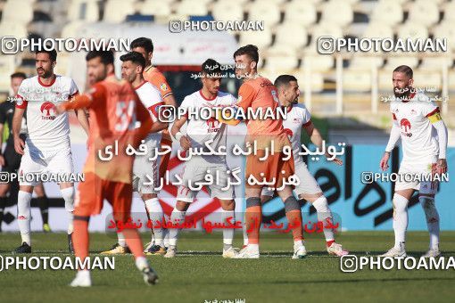 1585518, Tehran, , Iran Pro League، Persian Gulf Cup، 2020-21 season، First Leg، Week 15، Saipa ۱ v 2 Tractor S.C. on 2021/02/14 at Shahid Dastgerdi Stadium