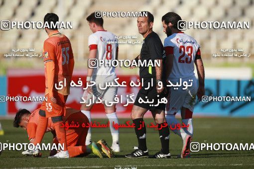 1585368, Tehran, , Iran Pro League، Persian Gulf Cup، 2020-21 season، First Leg، Week 15، Saipa ۱ v 2 Tractor S.C. on 2021/02/14 at Shahid Dastgerdi Stadium