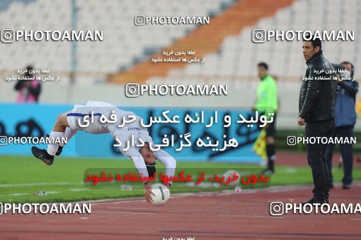 1584961, Tehran, Iran, Iran Pro League، Persian Gulf Cup، 2020-21 season، First Leg، Week 15، Persepolis ۱ v ۰ Paykan on 2021/02/14 at Azadi Stadium