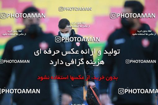 1585248, Tehran, Iran, Iran Pro League، Persian Gulf Cup، 2020-21 season، First Leg، Week 15، Persepolis ۱ v ۰ Paykan on 2021/02/14 at Azadi Stadium