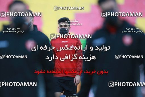 1585166, Tehran, Iran, Iran Pro League، Persian Gulf Cup، 2020-21 season، First Leg، Week 15، Persepolis ۱ v ۰ Paykan on 2021/02/14 at Azadi Stadium