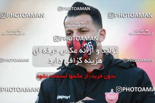 1585122, Tehran, Iran, Iran Pro League، Persian Gulf Cup، 2020-21 season، First Leg، Week 15، Persepolis ۱ v ۰ Paykan on 2021/02/14 at Azadi Stadium