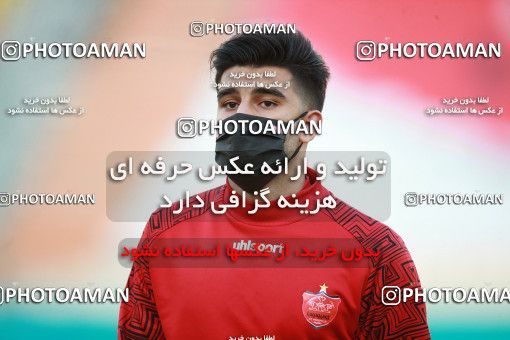 1585256, Tehran, Iran, Iran Pro League، Persian Gulf Cup، 2020-21 season، First Leg، Week 15، Persepolis ۱ v ۰ Paykan on 2021/02/14 at Azadi Stadium