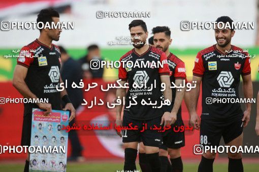 1585274, Tehran, Iran, Iran Pro League، Persian Gulf Cup، 2020-21 season، First Leg، Week 15، Persepolis ۱ v ۰ Paykan on 2021/02/14 at Azadi Stadium